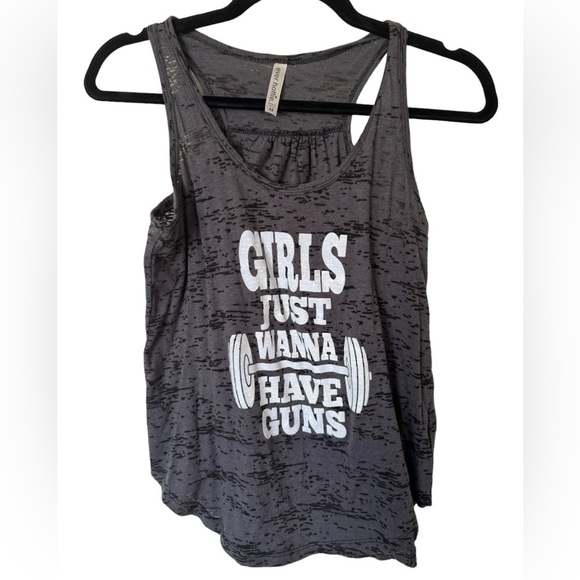 Ever hottie workout tank women’s medium gray - Picture 1 of 4